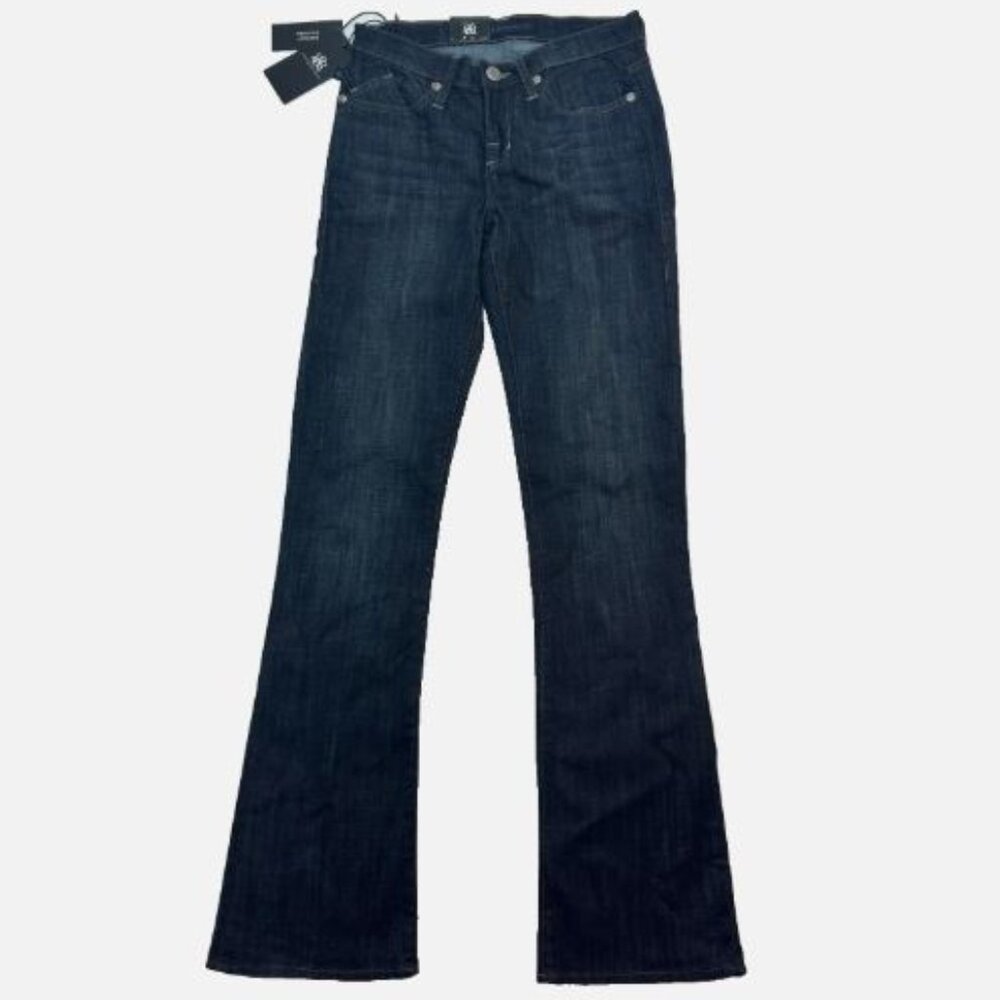 Rock&Republic Size 6S W29.5 L30 Mid Rise Bootcut Kasandra Women's Jeans New